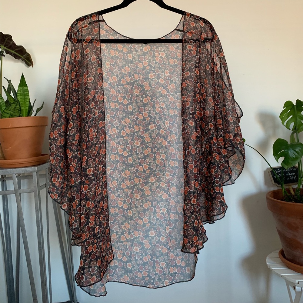 Boho Kimono from Boohoo